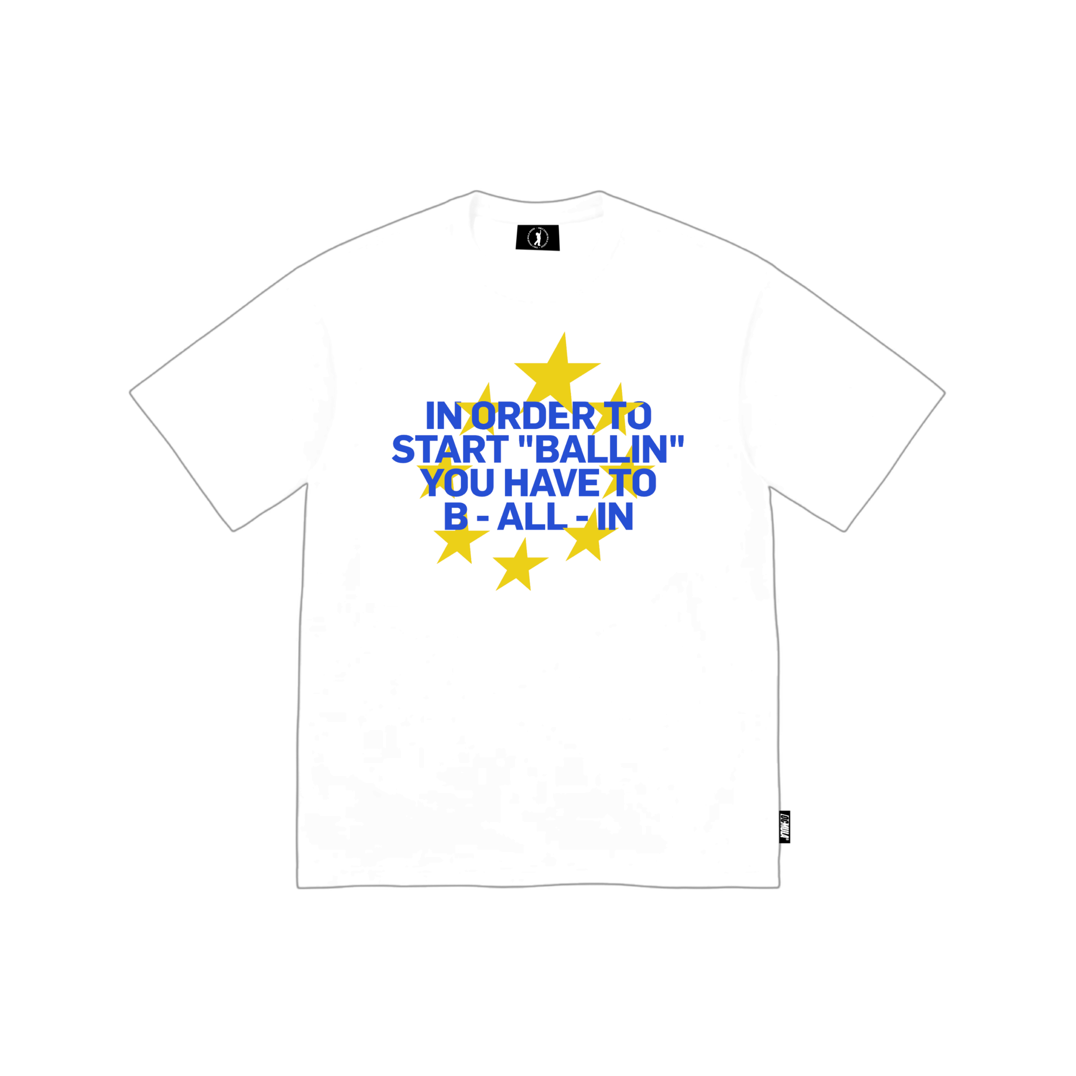 T-SHIRT OCM RISINGSTAR – NOIR