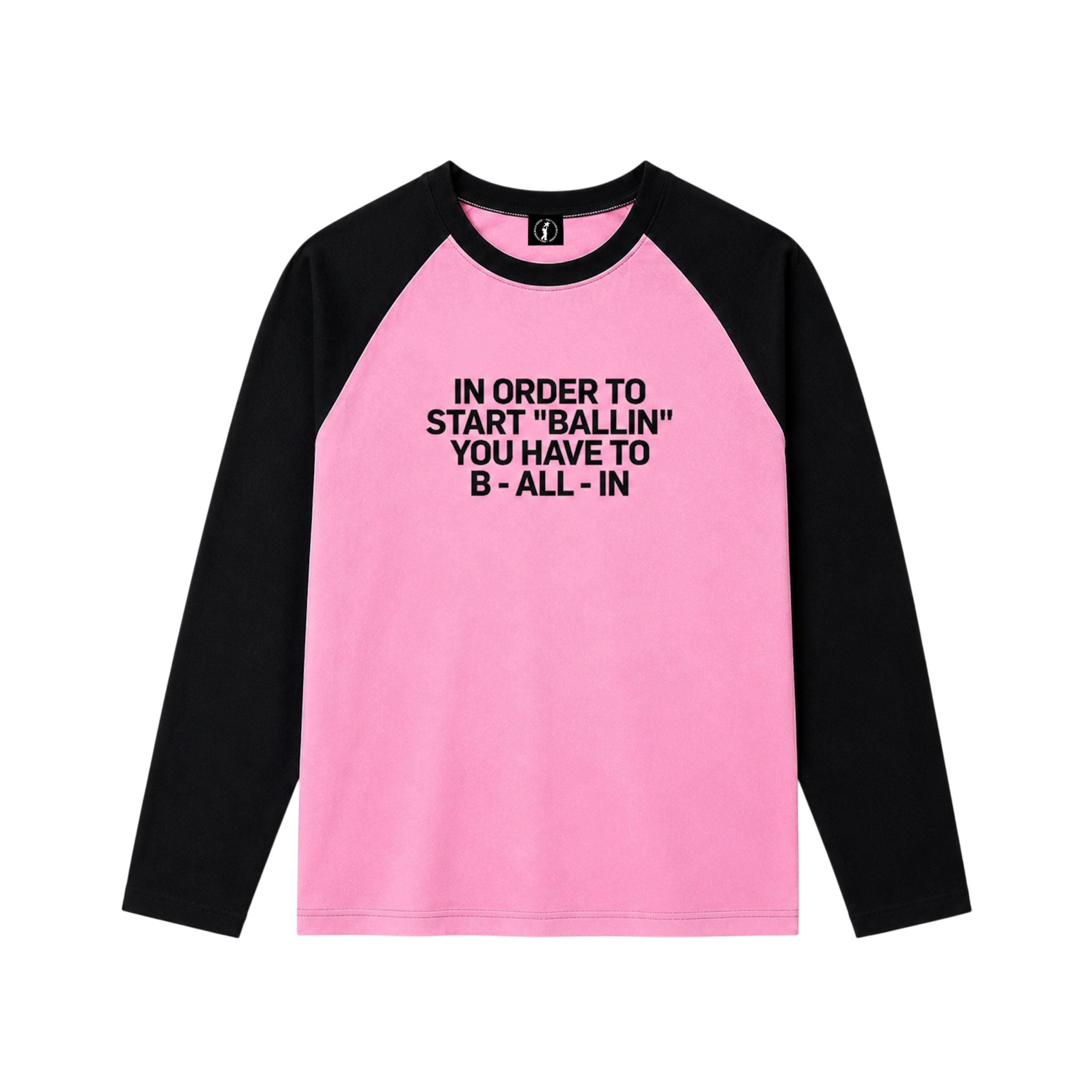 LONGSLEEVE - PINK