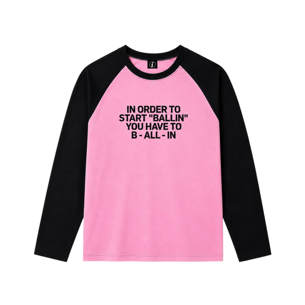 LONGSLEEVE - PINK Bild 1