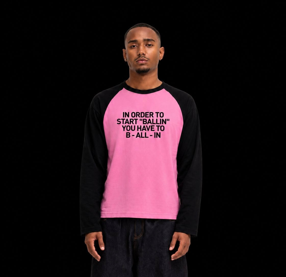 LONGSLEEVE - PINK