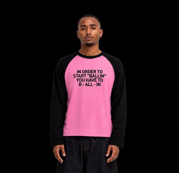 LONGSLEEVE - PINK Bild 3