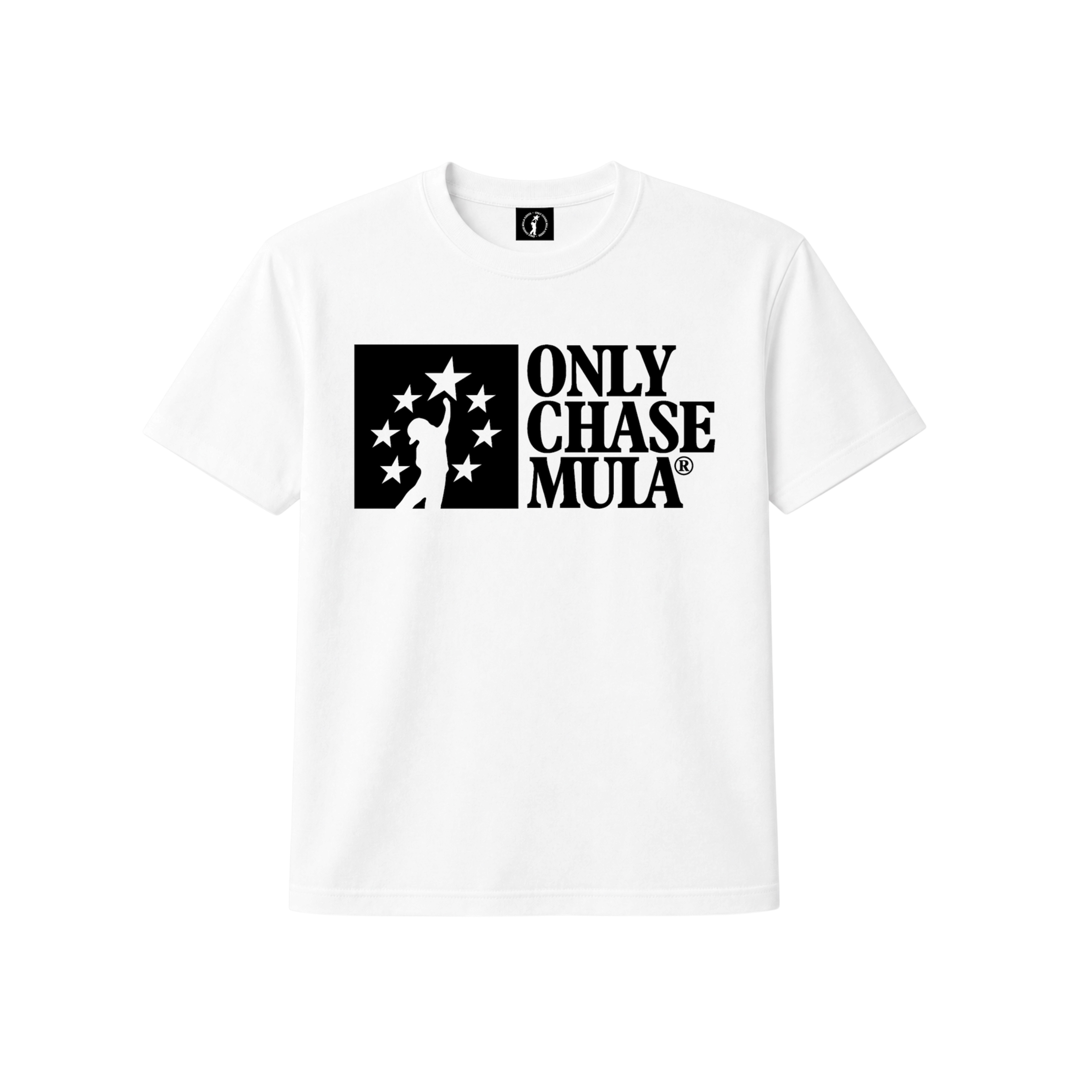 OCM T-SHIRT – WHITE