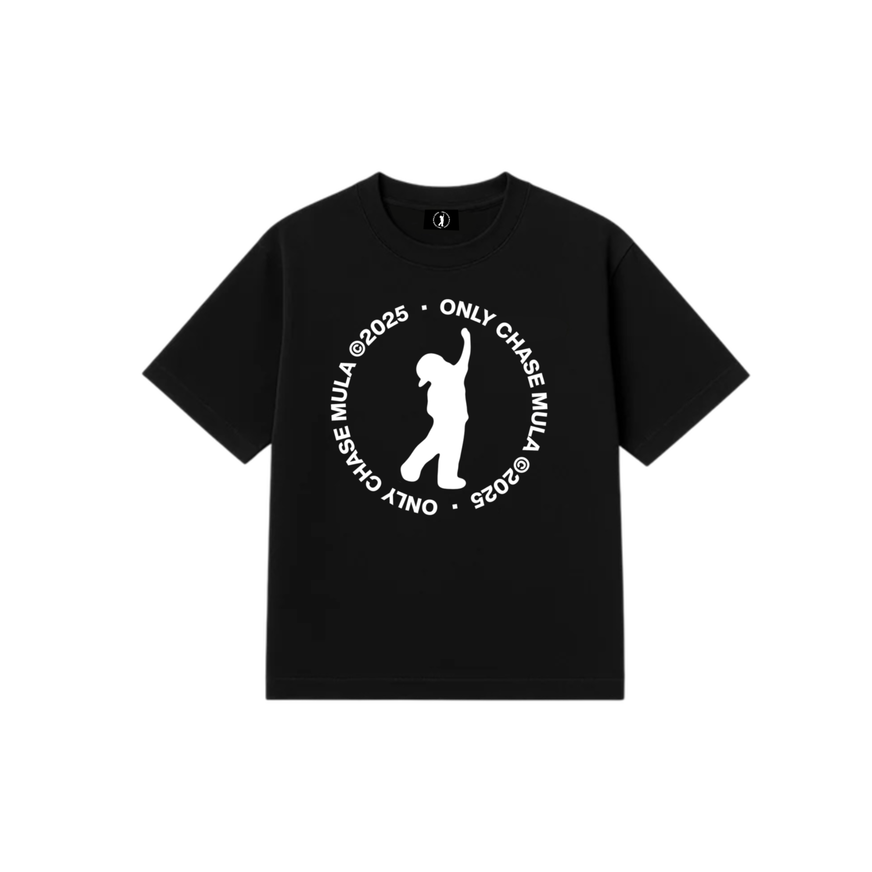 RISINGSTAR T-SHIRT – BLACK