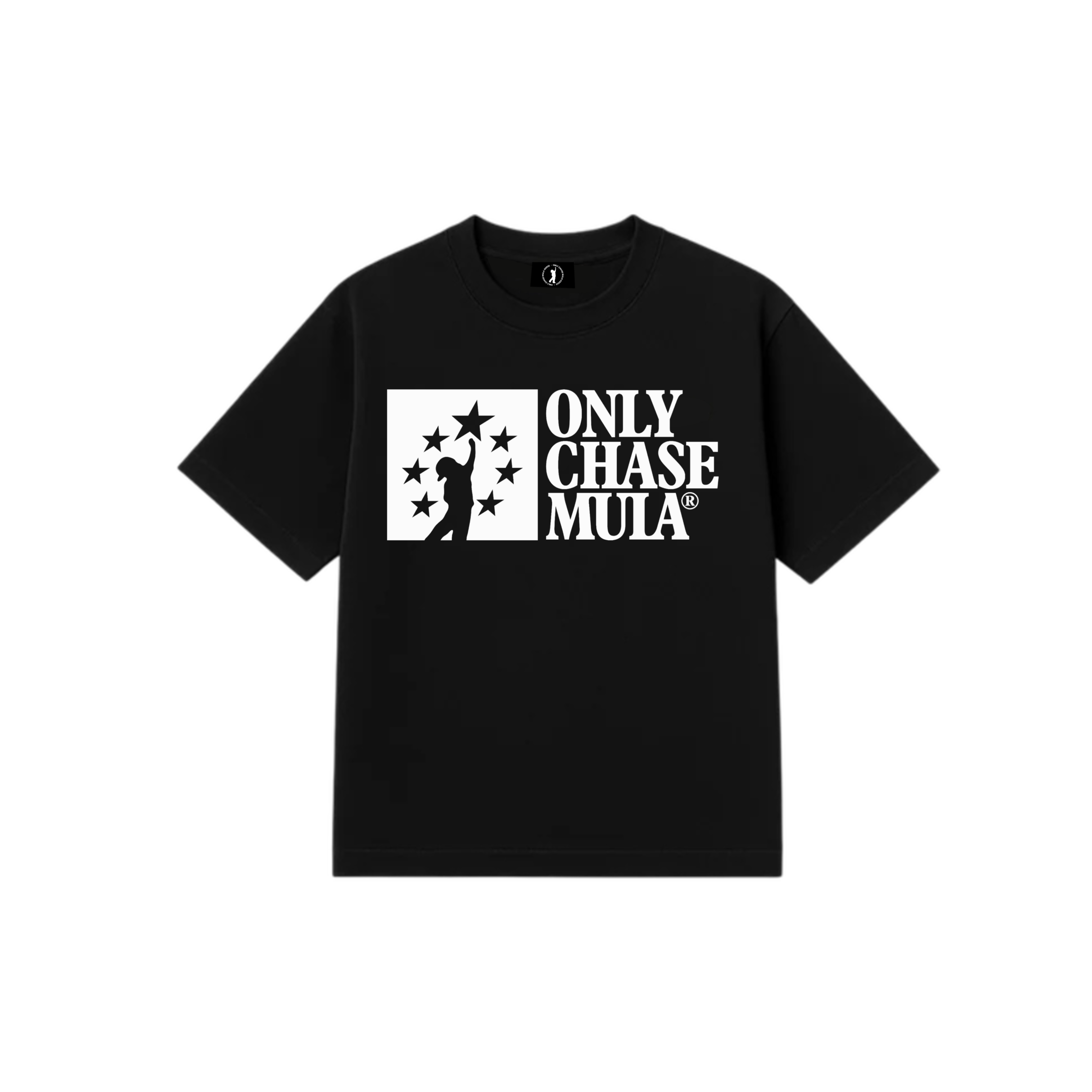 OCM T-SHIRT – BLACK
