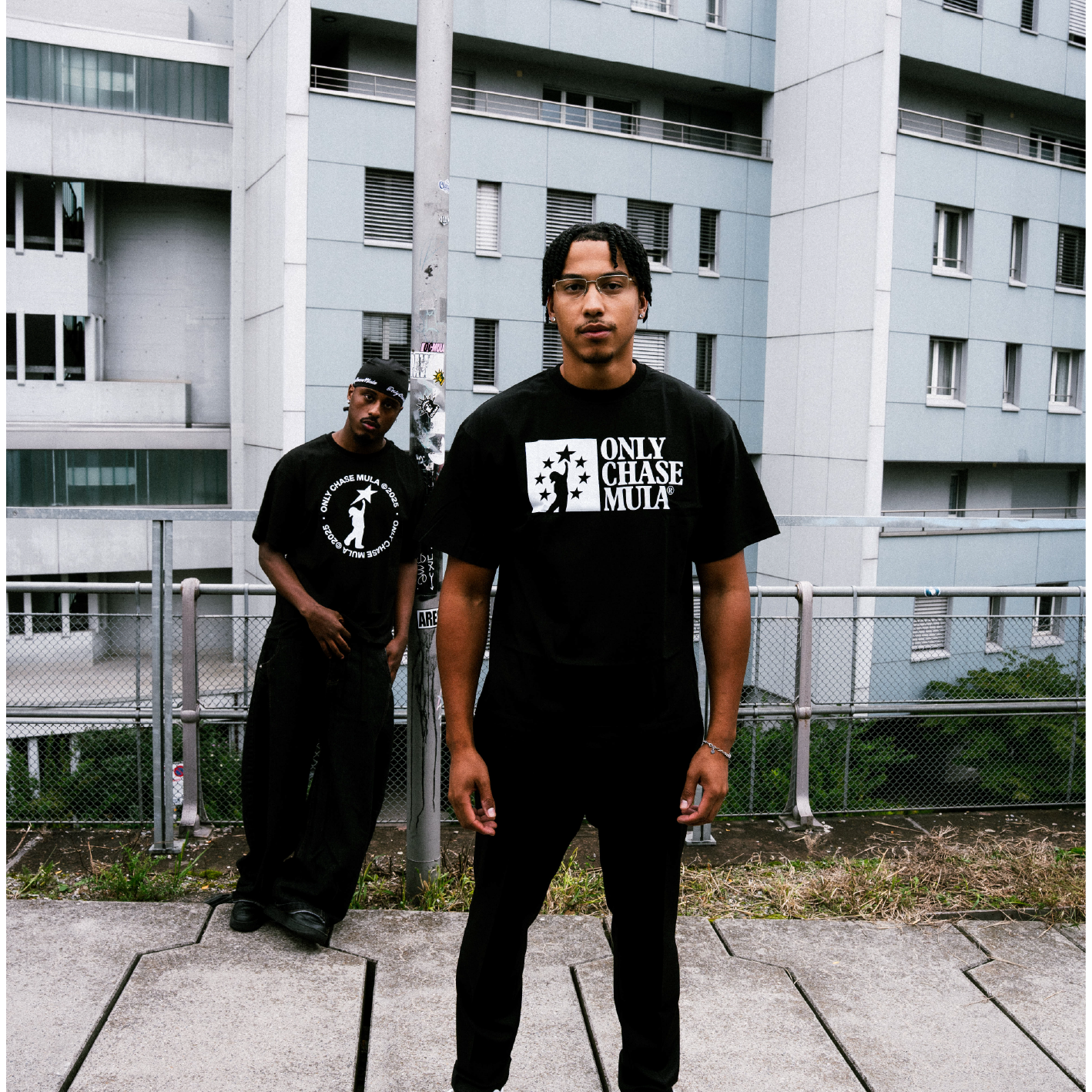 OCM T-SHIRT – BLACK