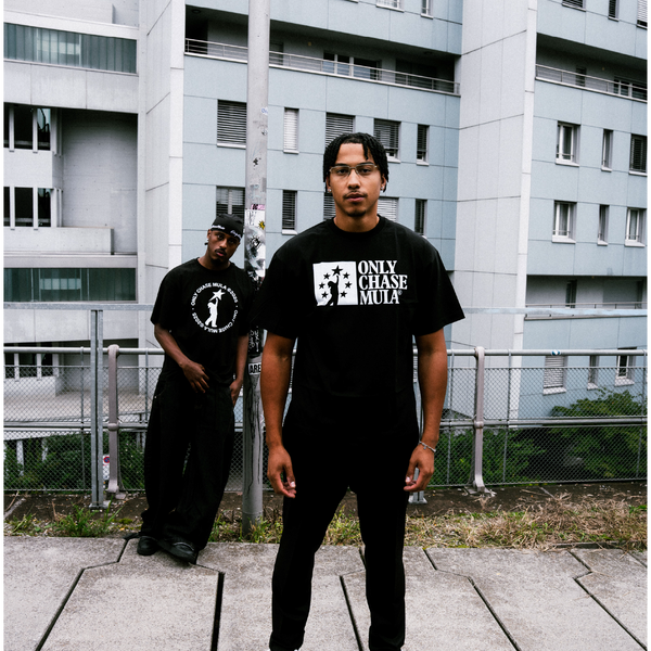 OCM T-SHIRT – BLACK Bild 3