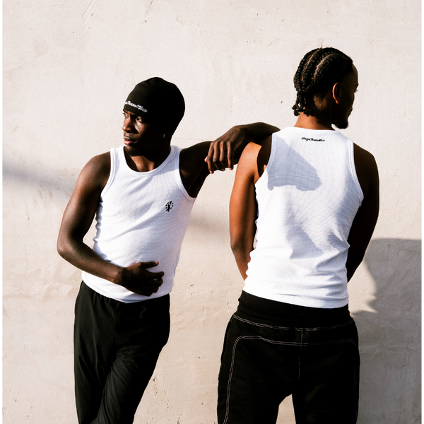 RIB TANKTOP RISINGSTAR – WHITE Bild 3