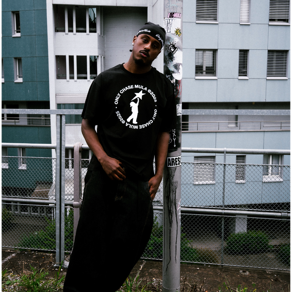 RISINGSTAR T-SHIRT – BLACK Bild 2