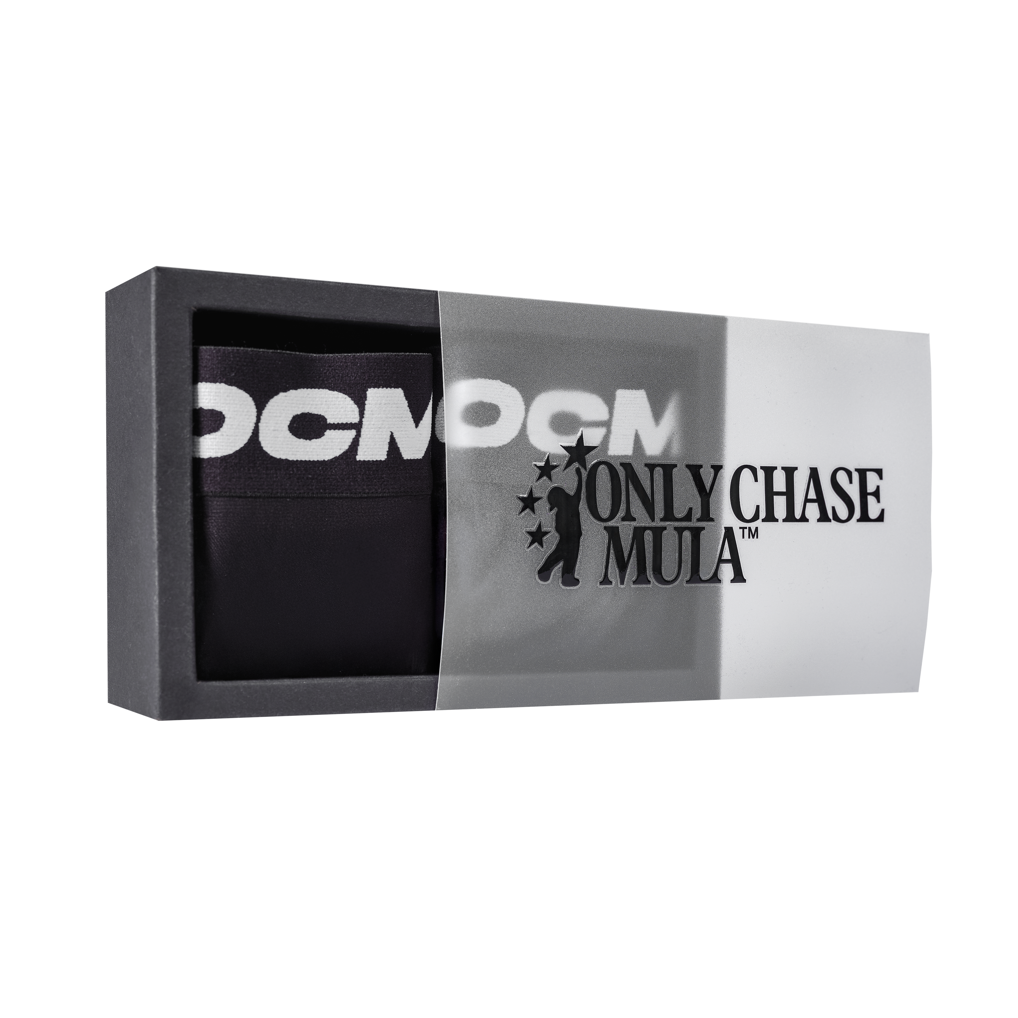 Lot de 2 boxers OCM – Noir